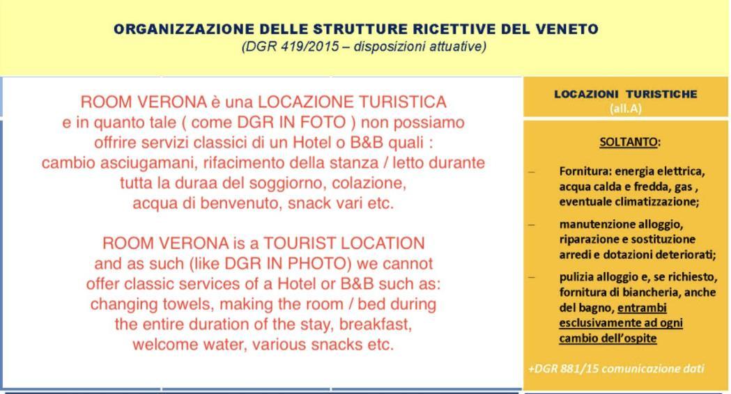 Room Verona Mamma Bianca エクステリア 写真